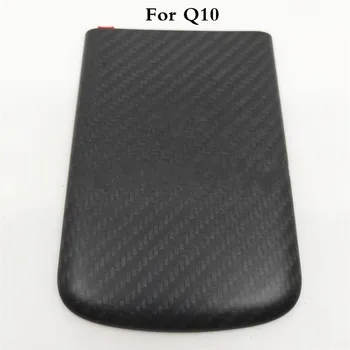 

Top Quality New For BlackBerry Q10 Back Rear Battery Cover Housing With Logo Replacement Parts
