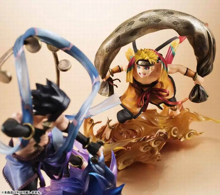 

Naruto Shippuden Nine Tail & Amp; Vortex Naruto Gem Aeolus Naruto Thor Sasuke Boxed Garage Kit