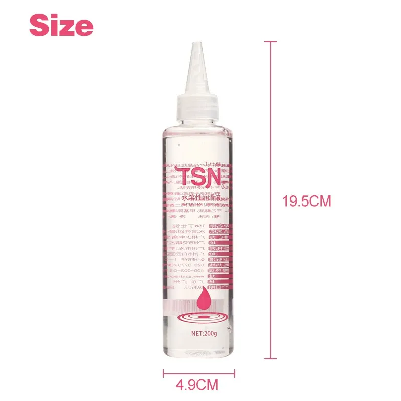 200 г секс масло для женщин массажа тела смазочное анального секса на водной