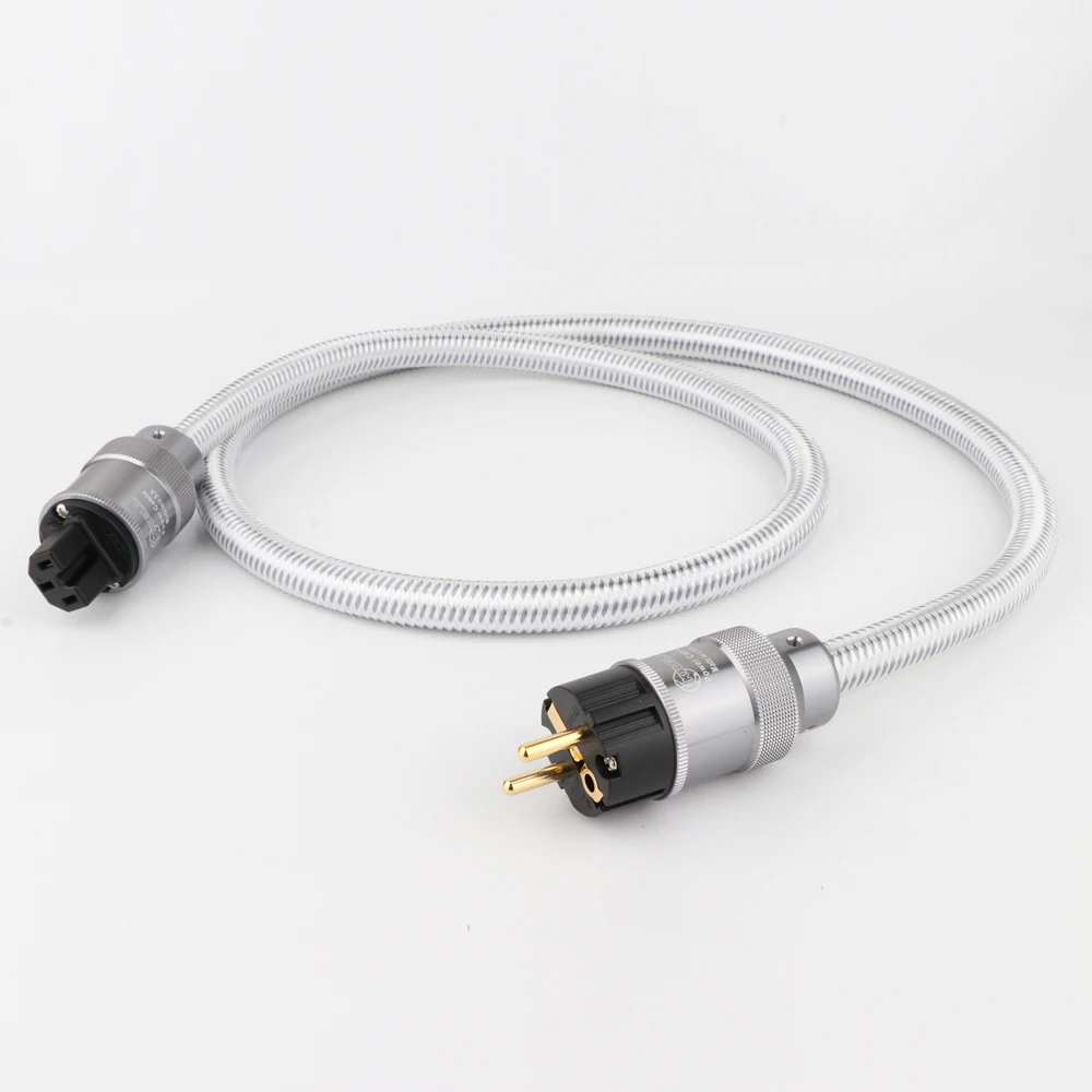 KRELL Высокое качество Чистая медь CRYO 156 разъем питания HIFI ЕС Schuko AC кабель Кабель 5N OFC