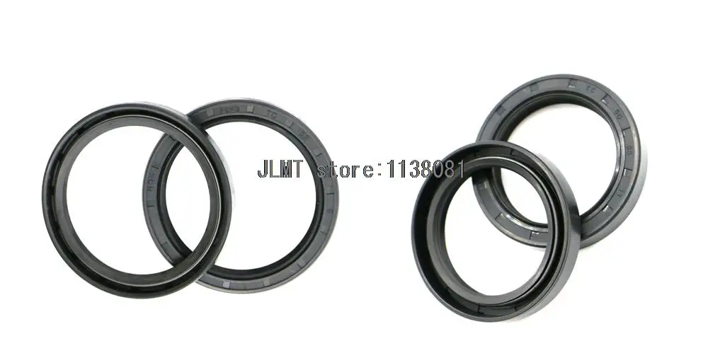 Fork Oil Seal fit for SUZUKI 750 GSX ESD-EE-ESE 1983- 1989 37X50X11 mm(2 pieces) 37 50 11