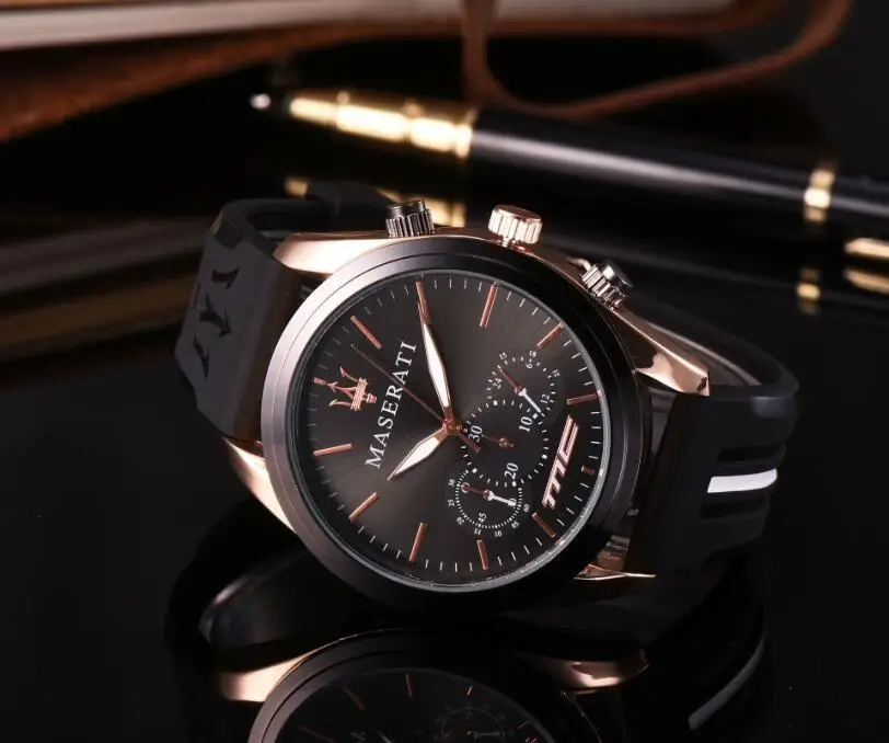 

Fashion Quartz Watches Men Military Sports Watch Week Display Male Wrist Watches Time Clock Relogio Masculino