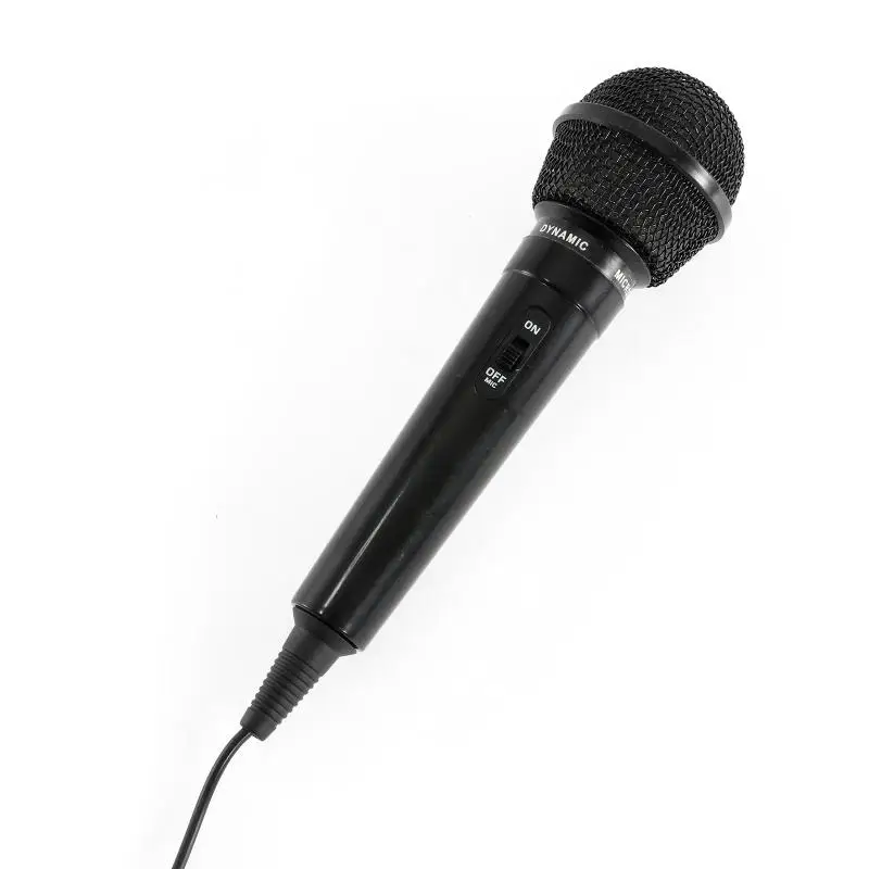 microphone for computer Universal 3.5mm Wired Microphone Protable Performance Public Transmitter KTV Karaoke Recording Handheld Megaphone Black Silver headphones with mic