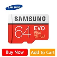 samsung sd SanDisk Memory Card High Endurance Video Monitoring 32GB 64GB MicroSD Card SDHC/SDXC Class10 U3 V30 TF Card for Video Monitoring best sd card reader