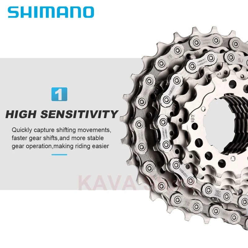 SHIMANO CN-HG601 11-FACH Cadena 116 Eslabones (Enlace Rápido Bloqueo