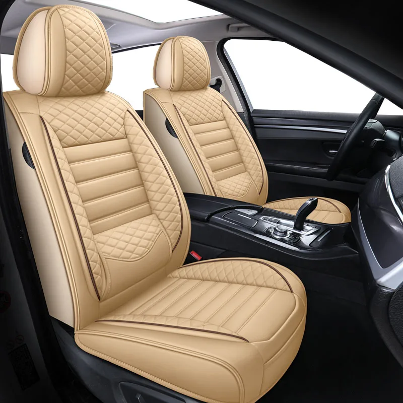 

Leather Car seat cover For Renault megane 2 3 fluence scenic clio Captur kadjar logan 2 duster arkana kangoo talisma