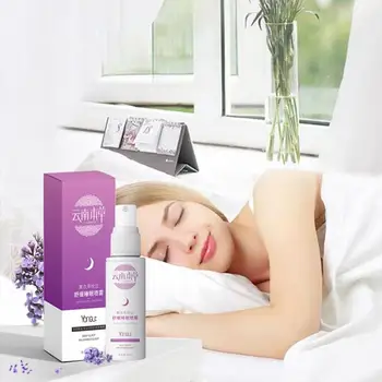 

Lavender Sleep Spray Natural Sleep Aid Relaxing Blend Of Essential Oils Calm Body &mind Great Stress Relief Sleep Pillow Spray