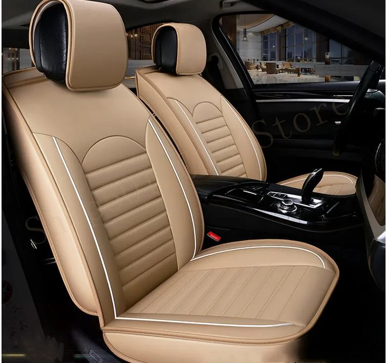 Чехол для автомобильного сиденья nueva llegada almohadones de cuero pu para asiento de coche no se mueve asientos universales funda maleta