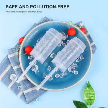 

30pcs Round Push-Up Cake Pop Shooter Plastic Clear Cake Holder Push Pops Cake Container with Lid