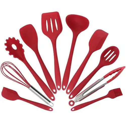 perfk 10pcs-Set weich Silikon /Überz/üge f/ür B/ügelenden Sportbrillenb/ügel Anti-Rutsch