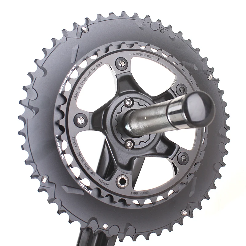 SRAM RIVAL 2x11 Скорость 50x34T 52x36T 170 мм Дорожный велосипед шатун со звездами для велосипеда цепное колесо GXP 24 мм