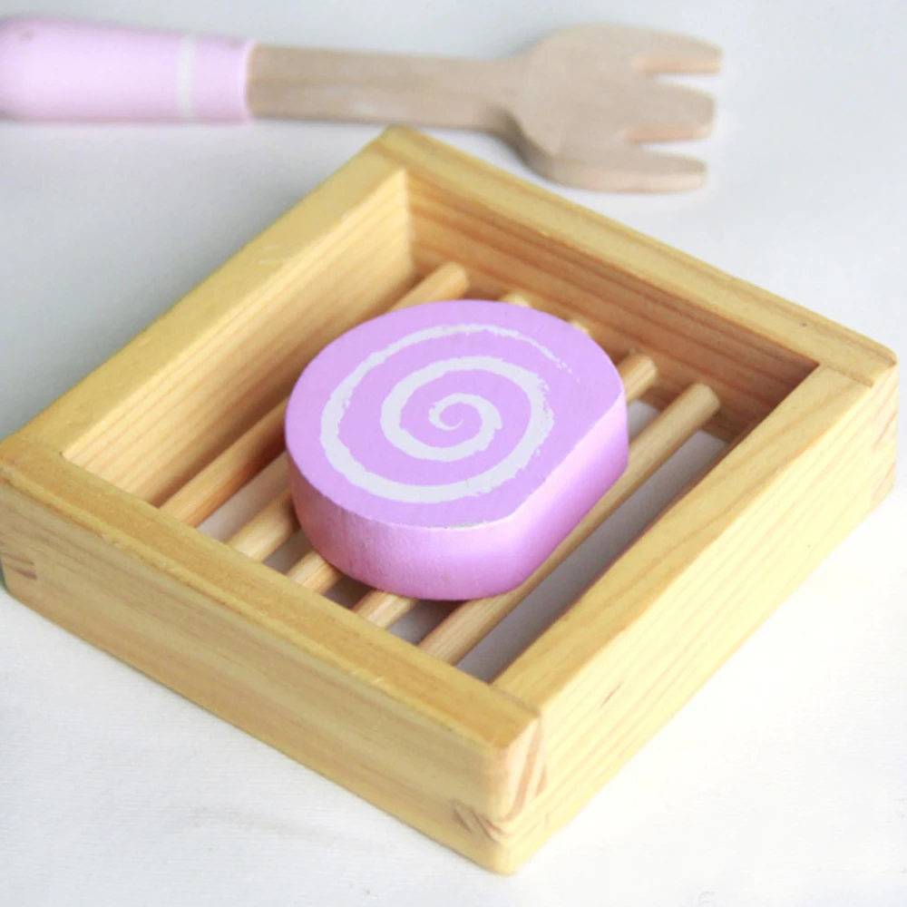 3 шт натуральное деревянное мыло лоток держатель Контейнер для хранения блюдо для ванной комнаты