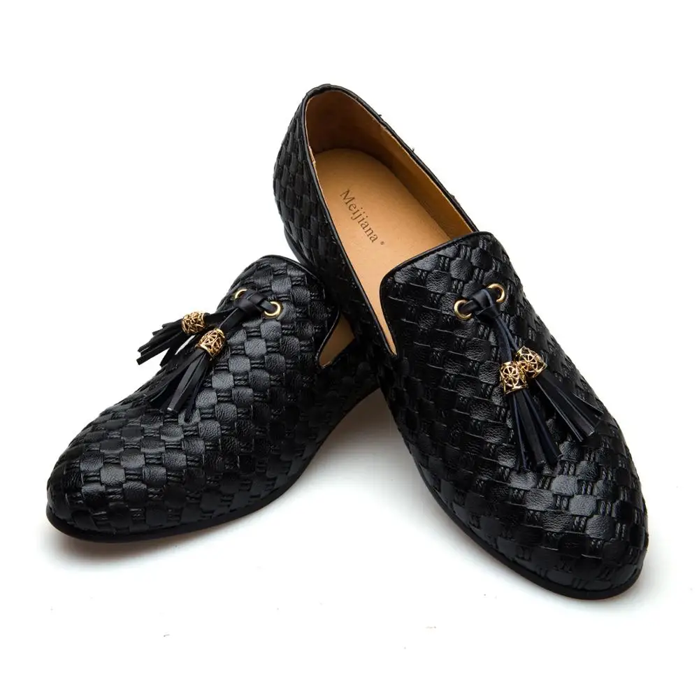 

Genuine Leather Men Loafers Shoes Fashion BV Breathable Comfortable Men Loafers Luxury Men's Flats Men Casual Shoes