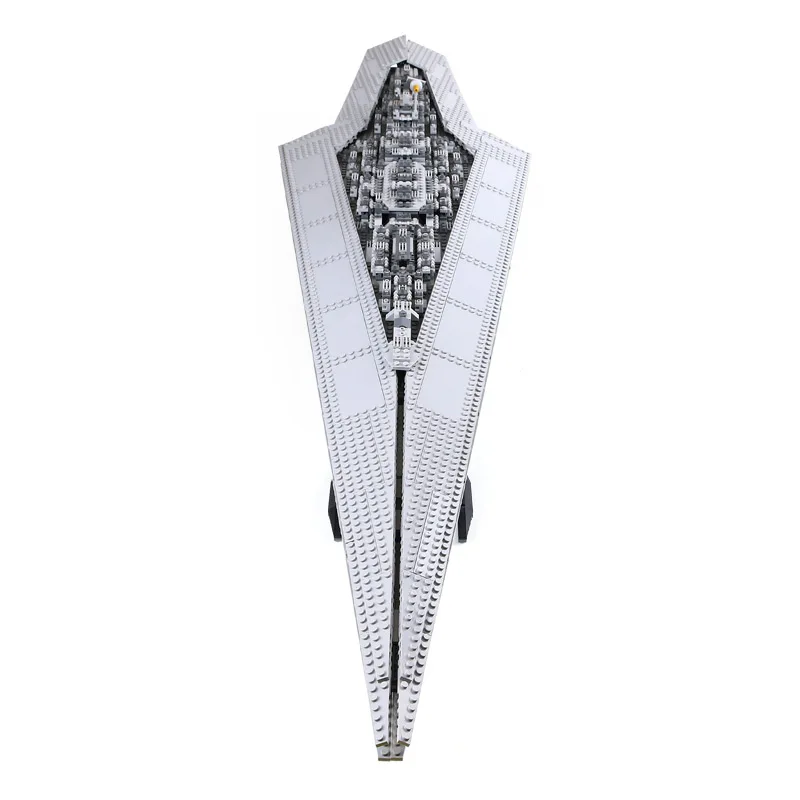 DHL 05028 Star Plan Toys серии Execytor супер Звездный Разрушитель Набор строительных блоков кирпич Совместимость с 10221 модель детской игрушки