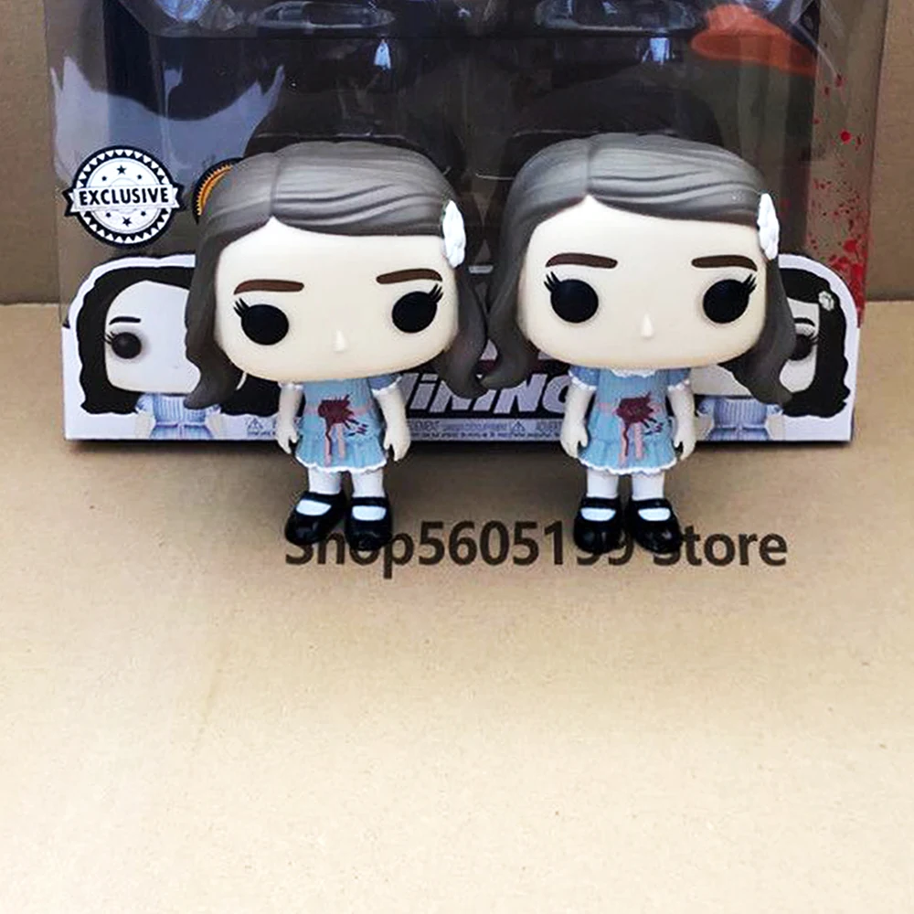 

NEW The grady twins The shining with box Figure POP Toys Collection model toy for children