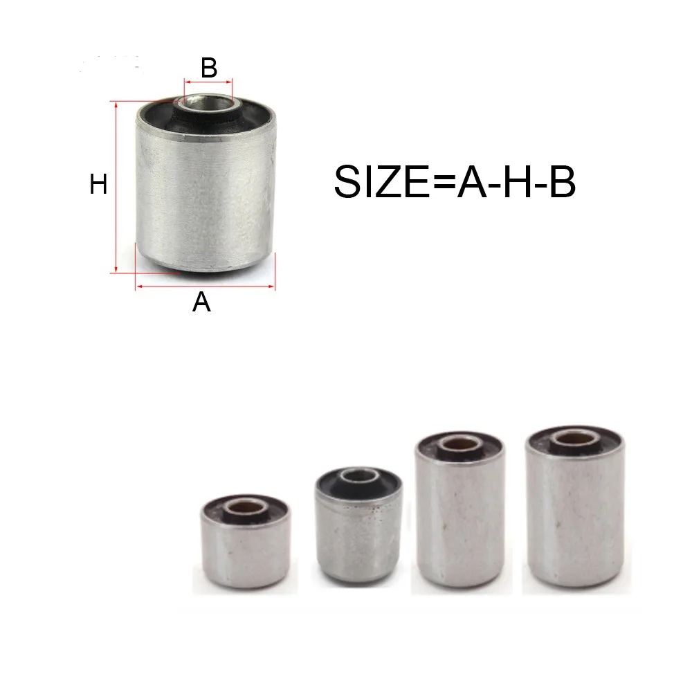 Kickstarters Parts Engine Bushing 8mm 9mm 10mm 12mm 14mm Middle Sleeve for Gy6 Scooter Moped Go Kart Atv 50cc 125cc 150cc