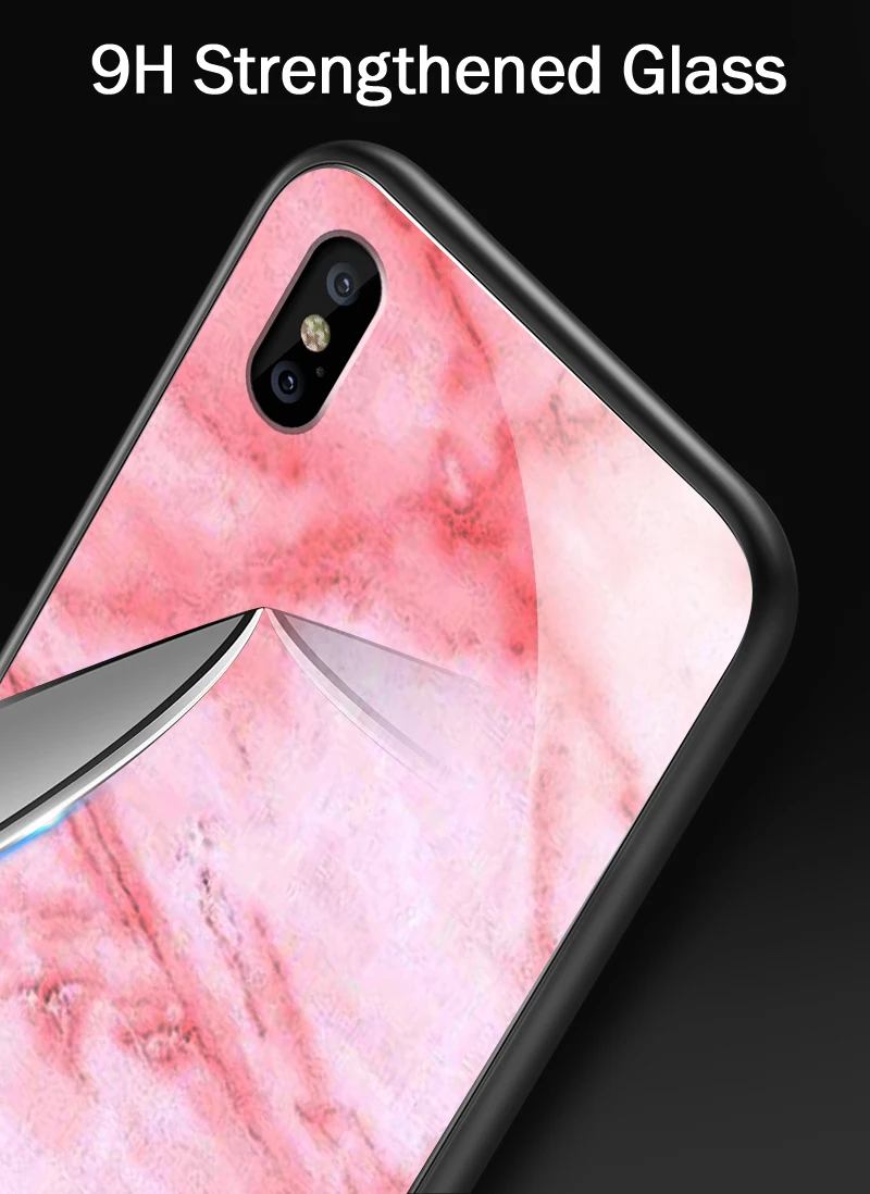 Чехол из закаленного стекла для iPhone 5S, SE 6 6S 7 8 Plus XR XS MAX Back чехол для Meizu M5 M6 M8 M9 Note 16th Plus Чехлы для мобильных телефонов