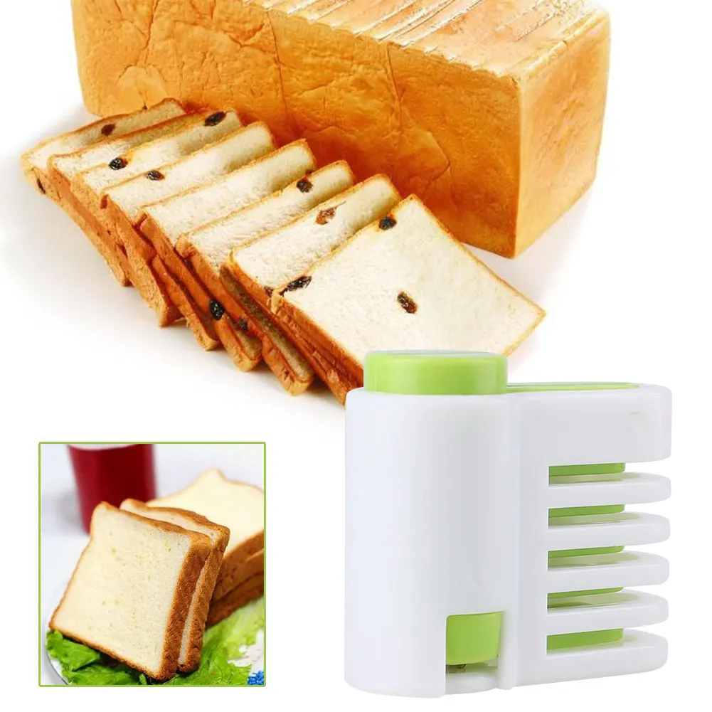 5-Layers Kitchen DIY Cake Bread Cutter Leveler Slicer Cutting Sheet Fixator