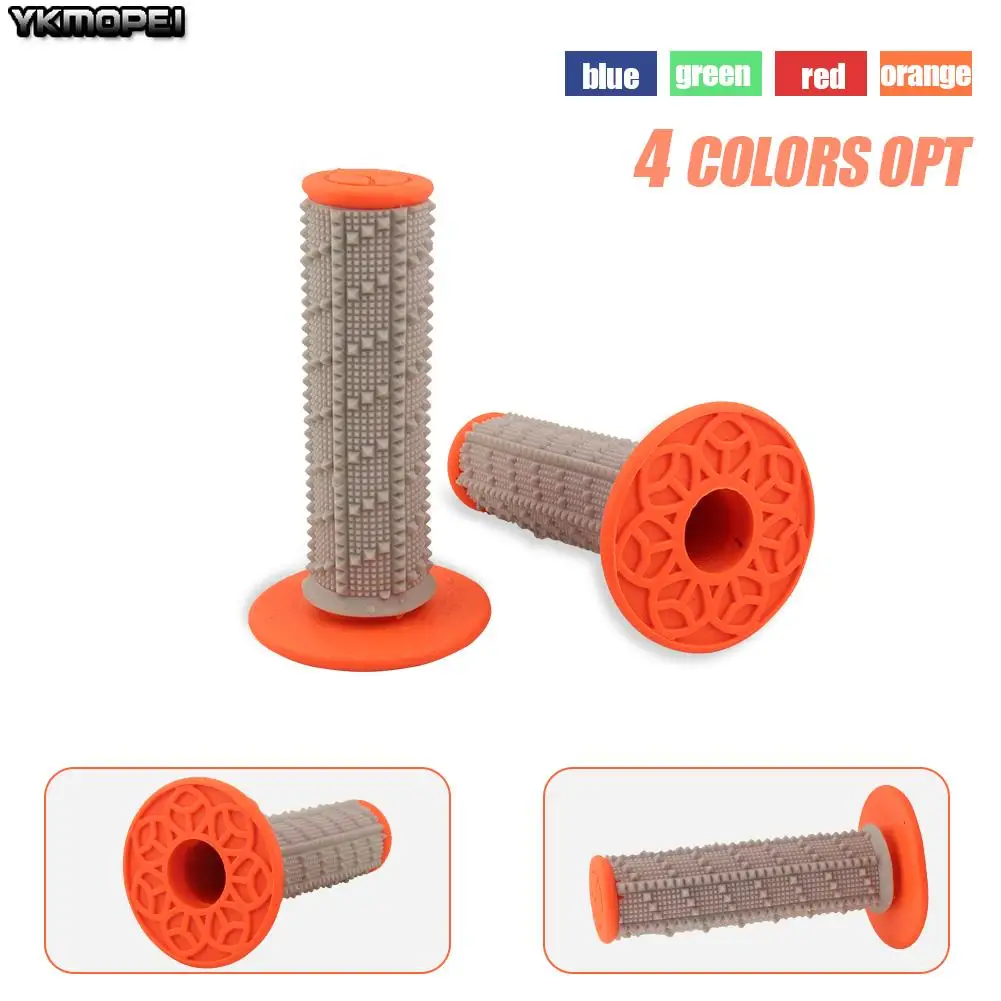 

Universal 7/8" 22mm Handlebar Grip Brake Rubber For EXC SX CRF YZF WRF KX KXF Dirt Pit Bike Motorcycle Handle bar Grip