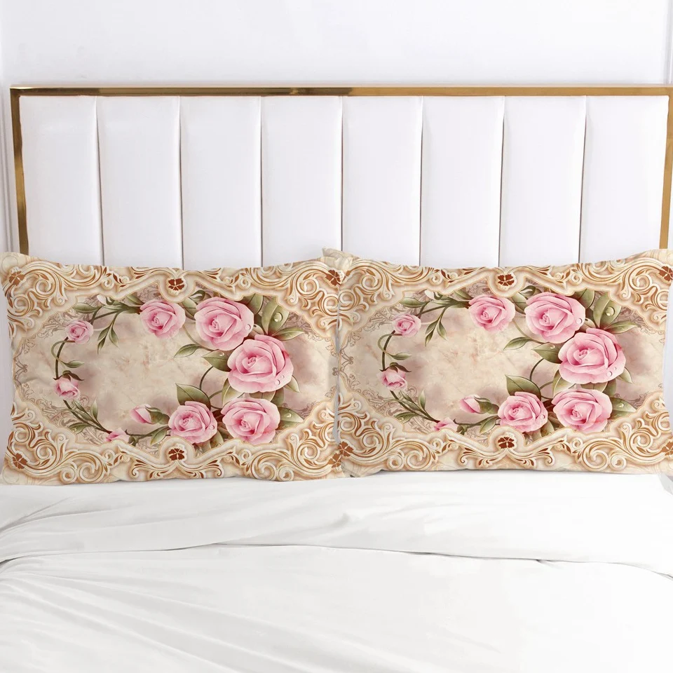 2pc Pillow Case Pillowcase 50x80 50x70 50x75 50x90 80x80 70x70