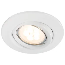 92029 Светильник- комплект Set schw LED 3x6,2W GU10, белый