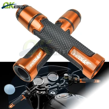 

7/8''22mm Motorcycle Accessorie CNC Aluminum plastic handlebar grip and handle bar Slider Cap Plug set For KTM 390 DUKE 390 duke