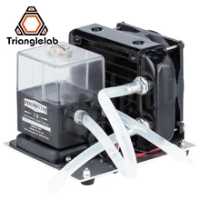 Trianglelab насос системы водяного охлаждения комплект большой поток для DIY 3D принтера Titan AQUA высокотемпературная печать Titan экструдер AQUA