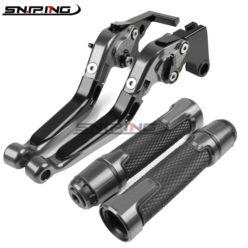 

Мотоциклетный руль для GSXR600 1997-2003 GW250 2011-2013 GSR600 2006-2011, складной тормозной рычаг сцепления, тормозной рычаг