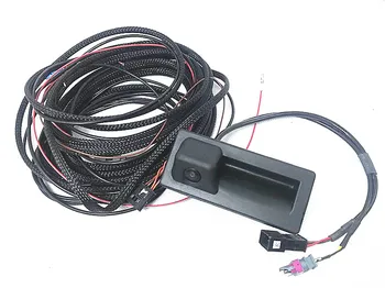 

FOR Audi NEW A4 B9 8W 3V0 827 566 L Rear View Trunk handle Camera with Highline Guidance Line Wiring harness