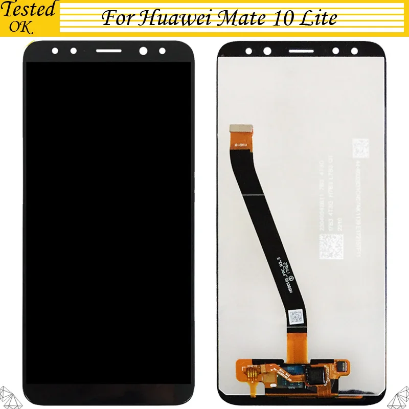 

For Huawei Mate 10 Lite LCD Display and Touch Screen Digitizer Assembly Replacement