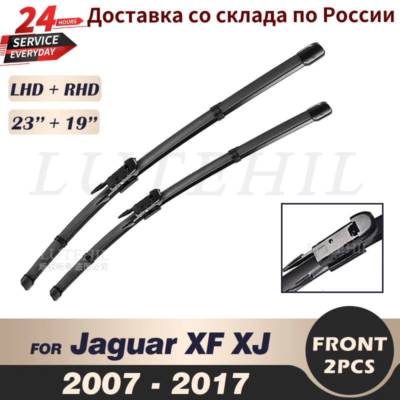 Wiper Front Wiper Blades For Jaguar Xf 20072015 2008 2009 Windshield