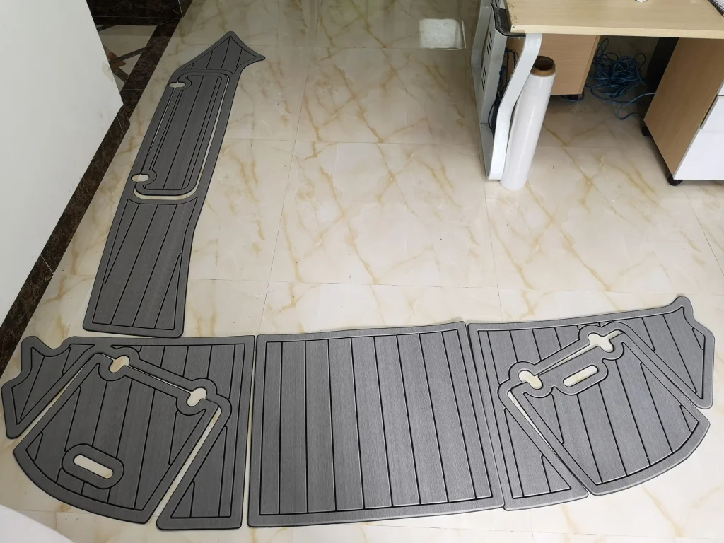 2006 Donzi 38 ZX плавающие палубные плавающие платформы Pad лодка EVA тик настил 1/" 6 мм