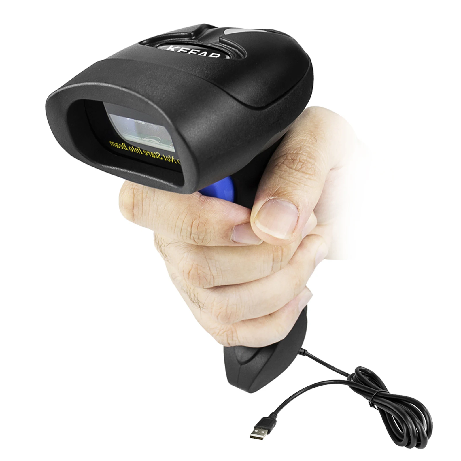 Scanner de Código de Barras Leitor de Código de Barras e s8 2.4g sem Fio - com Fio Bluetooth qr Pdf417 Handheld Suporte Usb Telefone Móvel Ipad L8bl 1d - 2d - Imagem 6