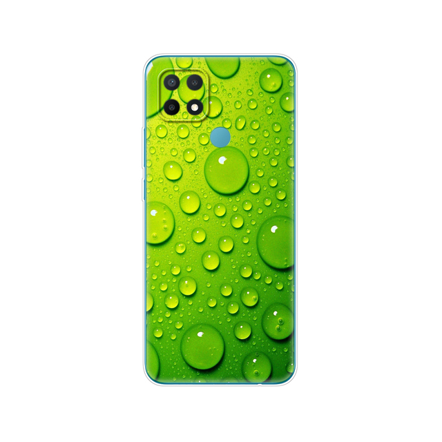 OPPO A15 Case For OPPO A15S Back Silicon Soft TPU Phone Cover For OPPOA15 CPH2185 A 15 S CPH2179 Bumper 6.52" Fundas Shell