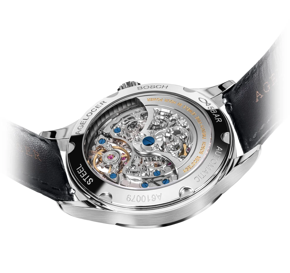 Agelocer Brand Watch Mens Watches Mechanical Design Top Brand Agelocer Brand Watch Mens Watches Mechanical Design Top Brand