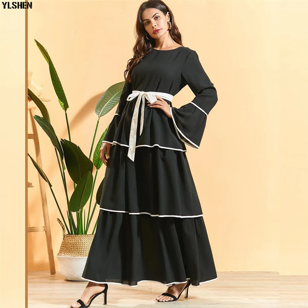 Abaya Dubai Turkey Muslim Hijab Dress Kaftan Caftan Marocain Islamic Clothing For Women Ramadan Dresses Islam Robe Musulman 01