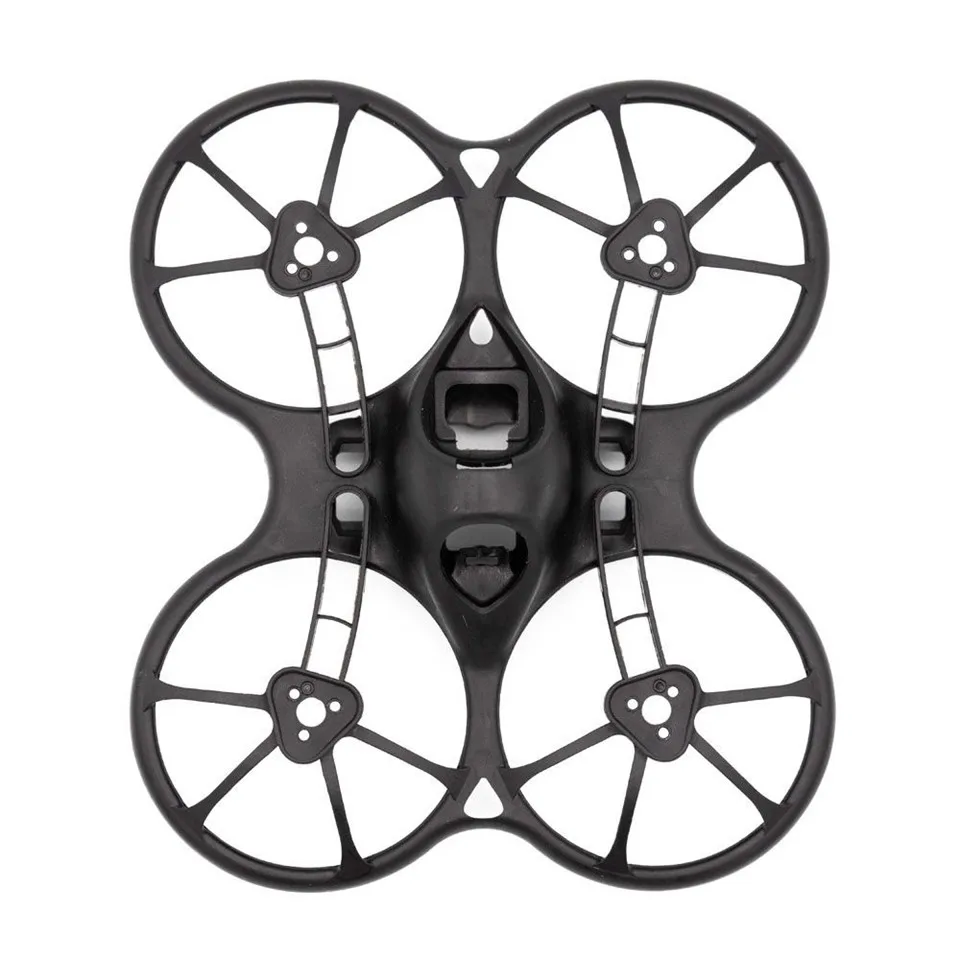 Tinyhawk S Frame Kit 75 мм черная поддержка 0802 15500KV бесщеточные двигатели 1-2S Lipo батарея для RC FPV Racing Drone DIY Kit