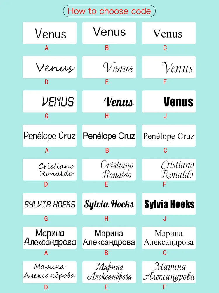 Stamp for Clothing DIY Name Stamp for Clothes Boys Girls Teacher Student