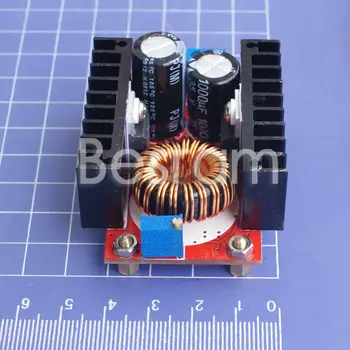 

DC-DC 10-32V to 60-97V 100W Set-up Adjustable Power Supply Boost Module