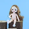 1/12 16cm ob11 Dolls Toys Mini Cute BJD Baby Smile Girl Doll Naked Nude 13 Movable Jointed Body Dolls Toy for Girls Gift ► Photo 2/6