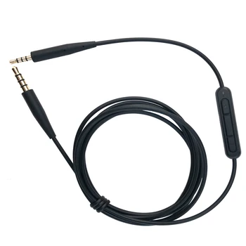 

4-core microphone cable earphone audio cable forBose Sound, wheat ear AE2 AE2I, for QC35 QC25 OE2 OE2I