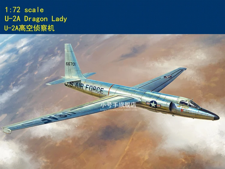 

Hobby Boss 87270 1/72 U-2A Dragon Lady High Altitude Reconnaissance Aircraft