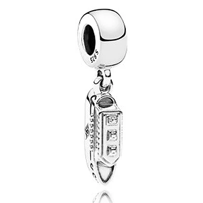 9 Colosseum Venice Gondola Lighthouse Statue Of Liberty Pendant Charm Fit Pandora Bracelet 925 Sterling Silver Bead Charm Jewelry - Цвет: 9