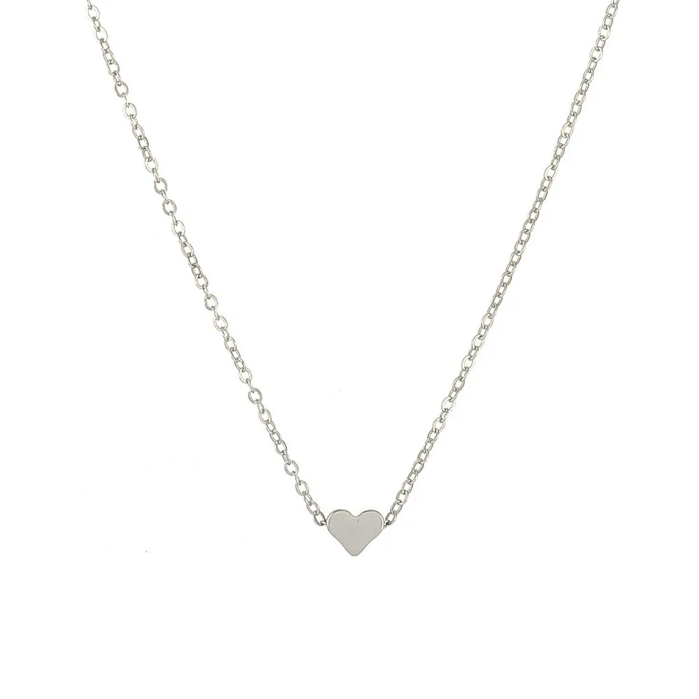 Кристалл Ожерелье Сердце ожерелье для женщин романтическая мода классический Роскошный Стразы праздник Пляж ювелирных изделий