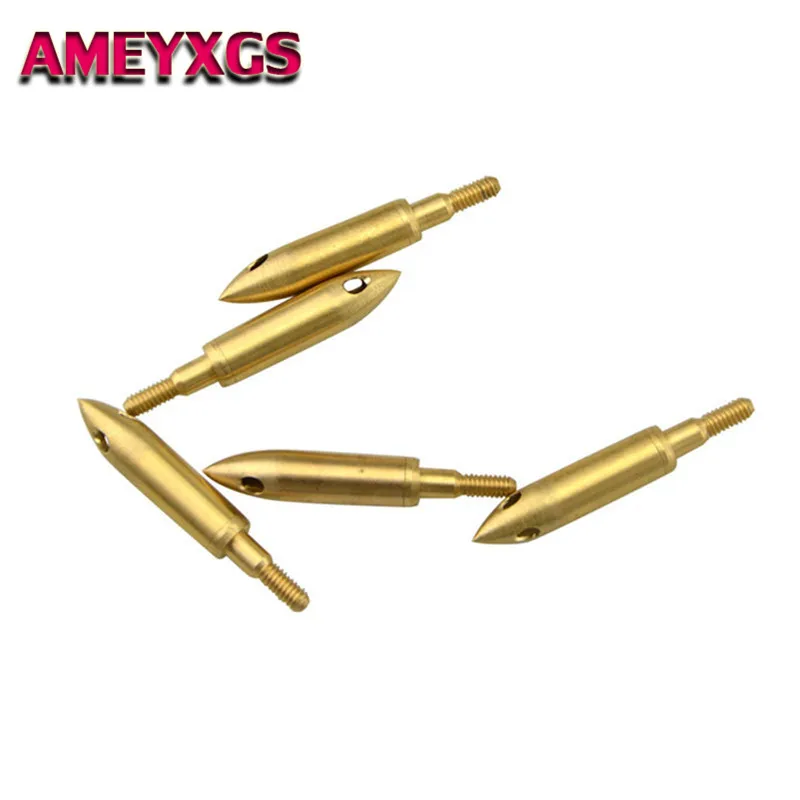 

6/12pcs 126gr Archery Whistle Arrowhead Broadheads Field Point Screw Tips Broadhead Arrow Shooting Training Practice Accessories