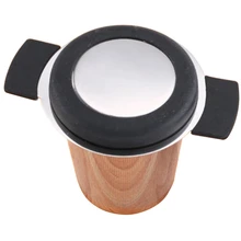 Анти-обжигающая ручка многоразовая сетка из нержавеющей стали для заварки чая чайное ситечко, заварник для чайных листьев, фильтр для специй, посуда для напитков, аксессуары