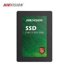 HIKVISION C160 2,5 дюймовый SSD 256GB 512GB 1 ТБ SATA TLC 3D NAND super speed SATAIII 6 ГБ/сек. твердотельный жесткий диск для настольного ноутбука