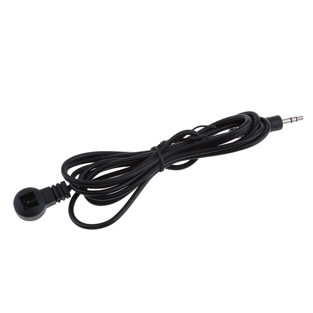 Premium 1.5Meters IR Emitter Cable 3.5mm Male Infrared Blaster Receiver Extension Cable Tool Kits excellent raw materials