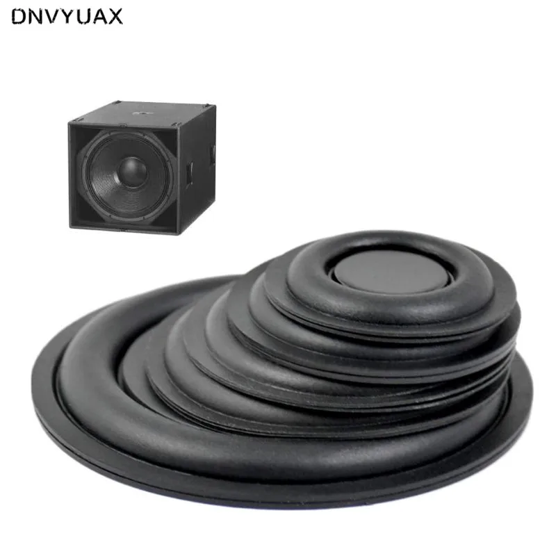 Audio Bass Diaphragm Passive Radiator Speaker Repair Kit - 2 Pack