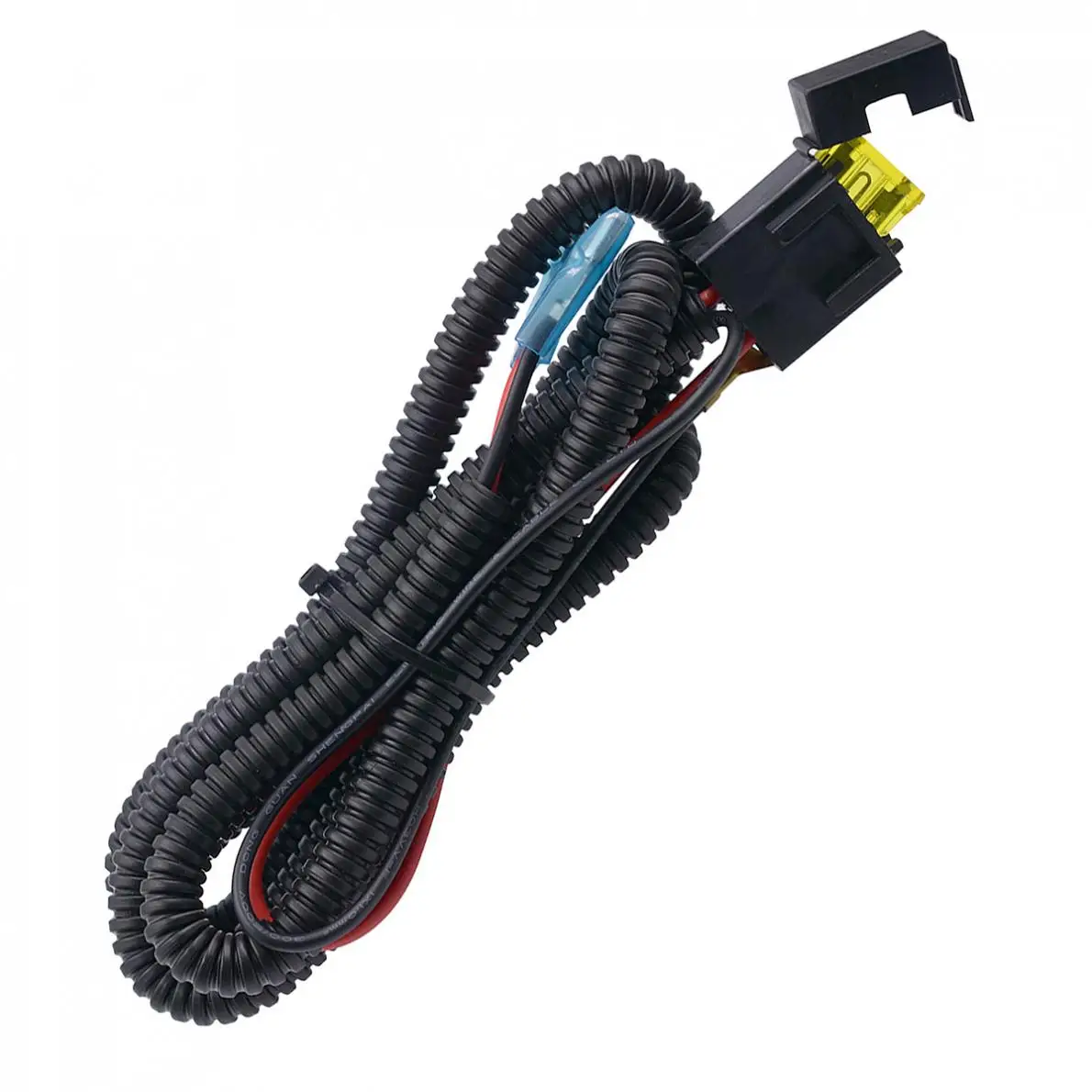 1.5CM Universal Motorcycle Cigarette Lighter USB Extension Special Line with Fuse Ripple for Motorbike